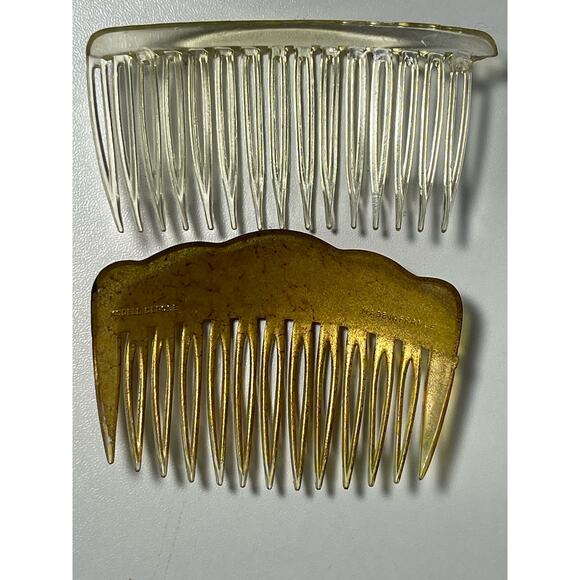Vtg 1980's Hair Comb Set of 6 (Goody, USA, France) - Picture 8 of 9